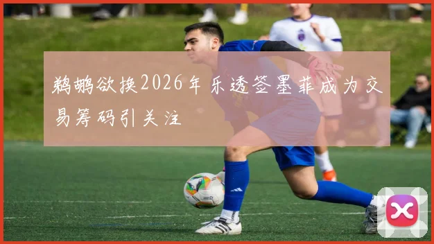鹈鹕欲换2026年乐透签墨菲成为交易筹码引关注
